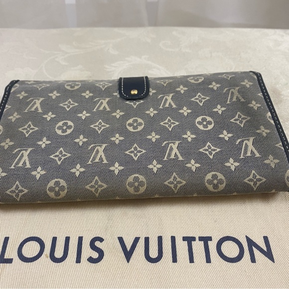 🆕 Louis vuitton "idylle" collection,Bifold Long Wallet - Picture 4 of 8